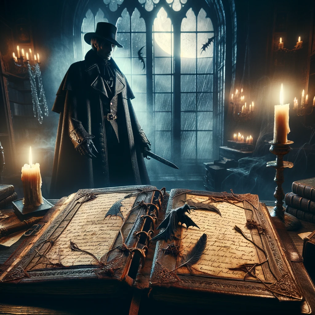 The Night Stalkers Journal